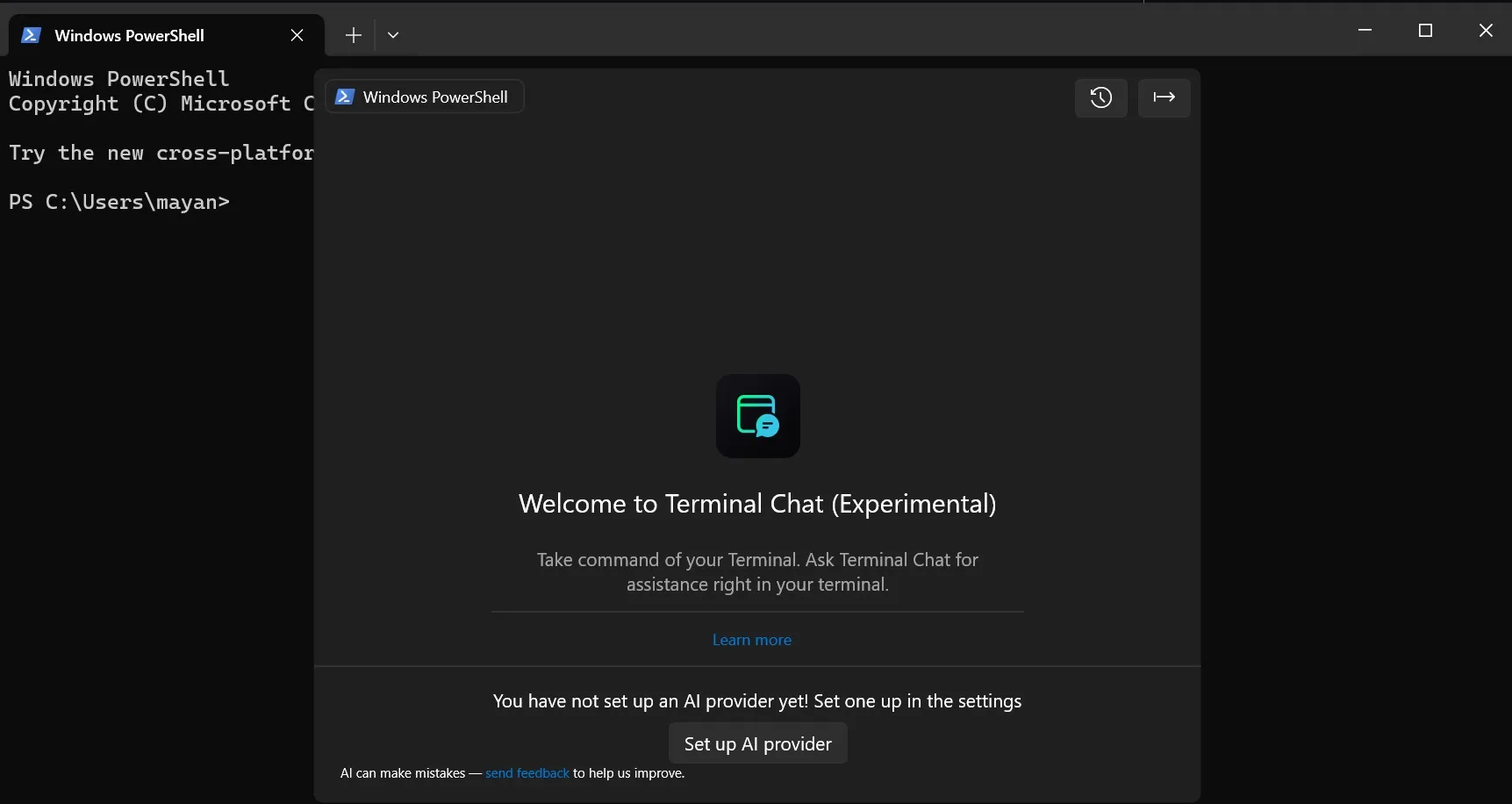 Bienvenido a Terminal Chat