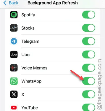 Risolvere il problema delle notifiche WhatsApp su iPhone che non vengono visualizzate su iPhone