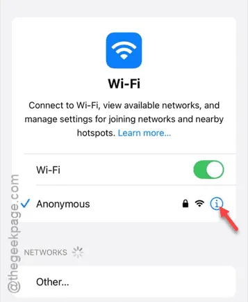 Wi-Fi details