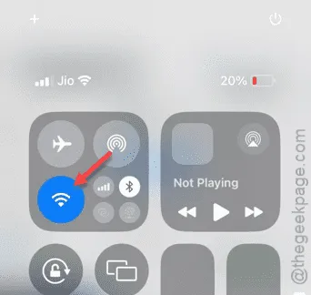 Wi-Fi Control Center