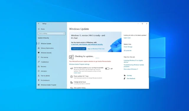 Microsoft Promotes Windows 11 24H2 Upgrade to Encourage Windows 10 Migration