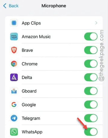 ativar configurações do whatsapp