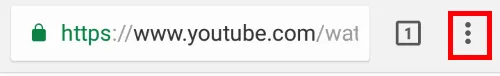 Acceder a YouTube en Chrome