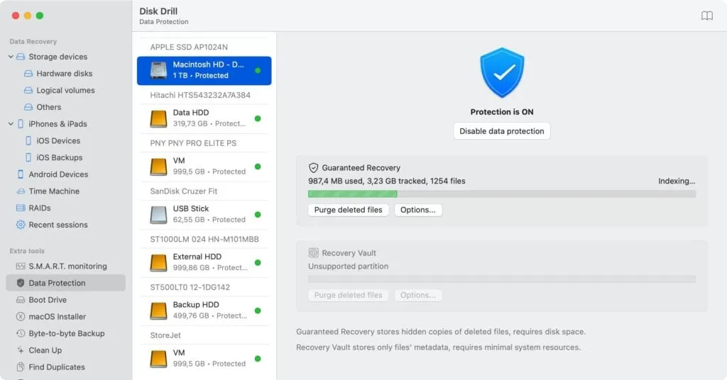 Disk Drill iPhone-Datenwiederherstellungssoftware