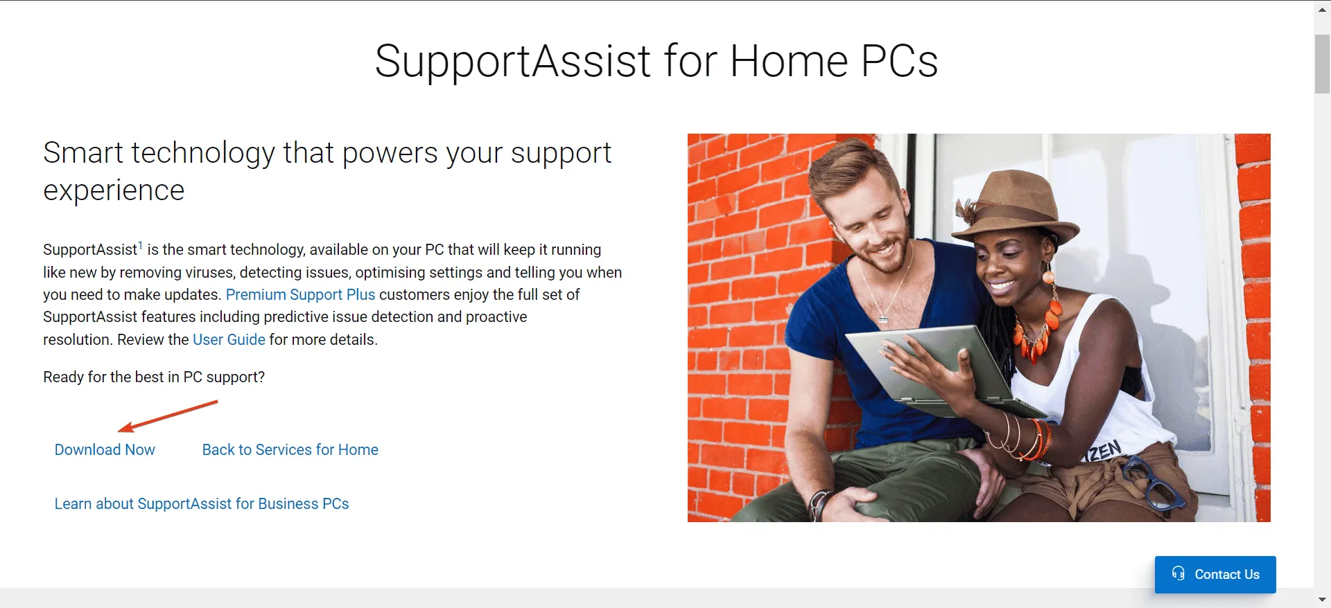 Windows 11 用の Dell SupportAssist をダウンロード