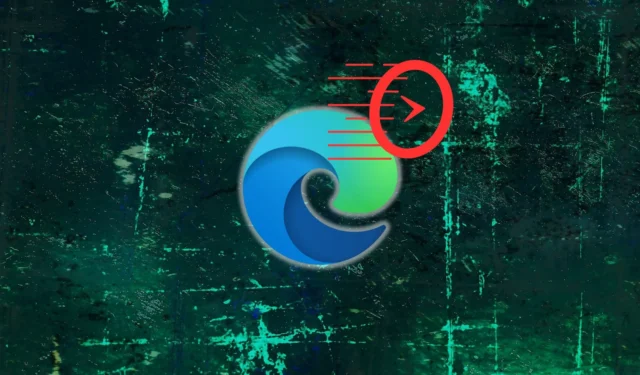 Geschwindigkeitsverbesserung von Microsoft Edge unter Windows 11: Sofortiges Laden von Menüs und Elementen