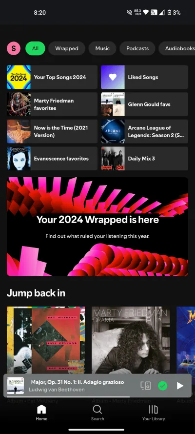 Spotify Wrapped 2024 アクセス例 1