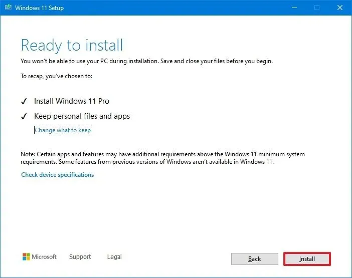 Windows 11從10升級